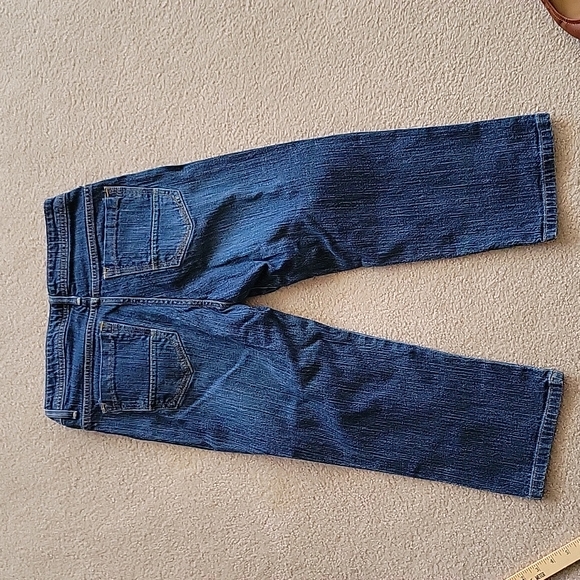 Lee Jean Capri Pants Size 10 - Picture 3 of 4